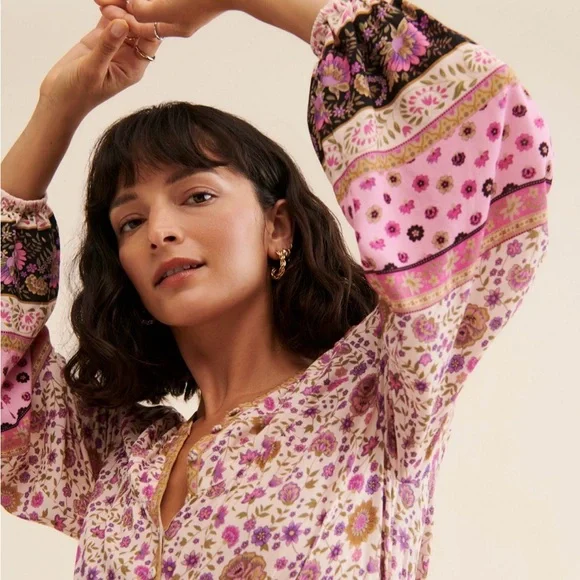 Spell & The Gypsy- Lady Untamed Mini‎ Dress - Picture 3 of 14